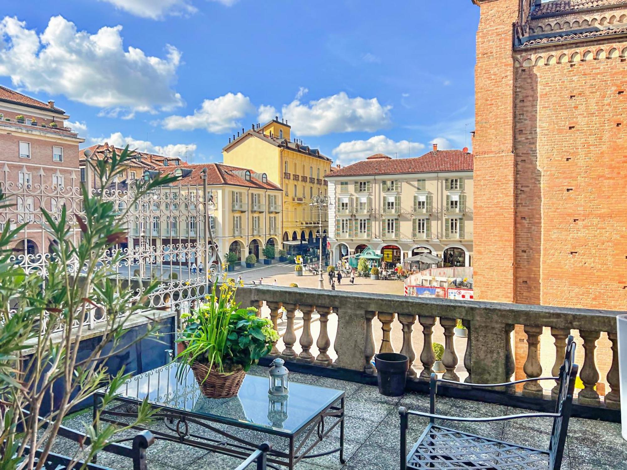 Comecasa San Secondo Terraced Apartment Asti Exteriér fotografie
