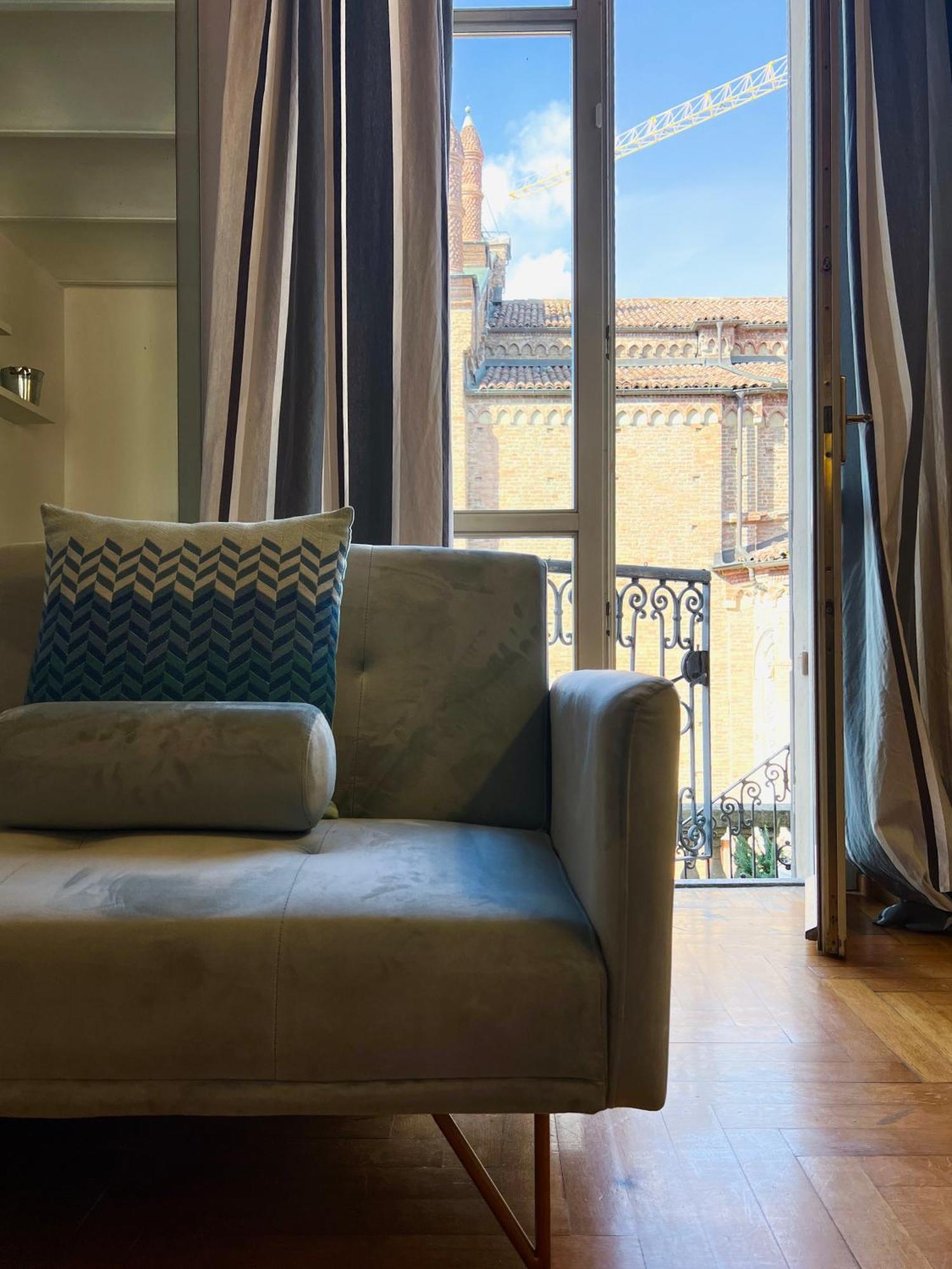 Comecasa San Secondo Terraced Apartment Asti Exteriér fotografie